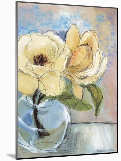 Magnolia Perfection II-Marina Louw-Mounted Art Print