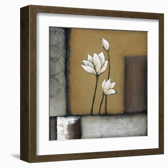 Magnolia Rustique I-H^ Alves-Framed Giclee Print