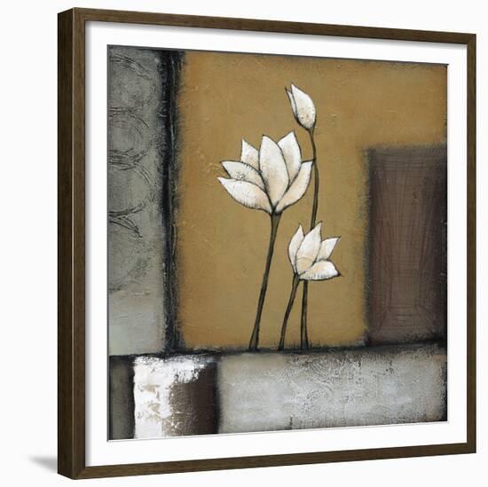 Magnolia Rustique I-H^ Alves-Framed Giclee Print