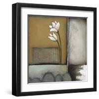 Magnolia Rustique II-H^ Alves-Framed Giclee Print
