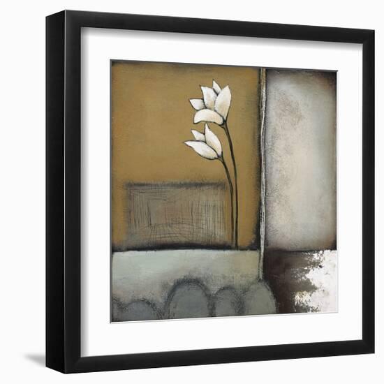 Magnolia Rustique II-H^ Alves-Framed Giclee Print