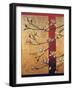 Magnolia Screen-Jill Deveraux-Framed Art Print