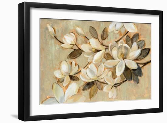 Magnolia Simplicity-Silvia Vassileva-Framed Art Print