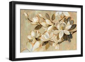 Magnolia Simplicity-Silvia Vassileva-Framed Art Print