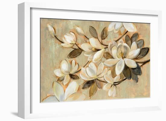 Magnolia Simplicity-Silvia Vassileva-Framed Art Print