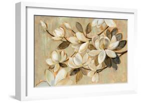 Magnolia Simplicity-Silvia Vassileva-Framed Art Print