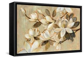 Magnolia Simplicity-Silvia Vassileva-Framed Stretched Canvas