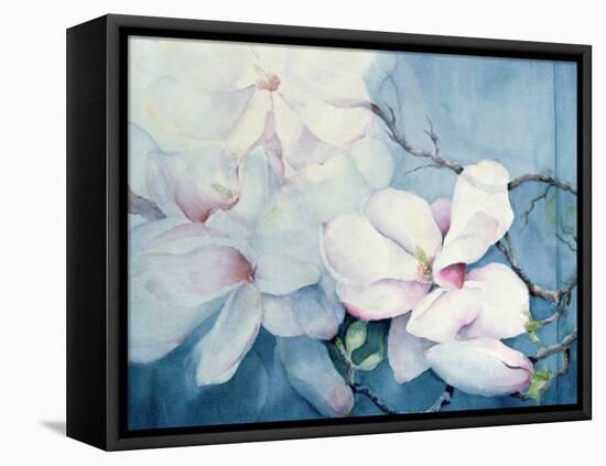 Magnolia Soulangeana (Horizontal)-Karen Armitage-Framed Stretched Canvas