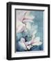 Magnolia Soulangeana (Vertical)-Karen Armitage-Framed Giclee Print