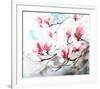 Magnolia, Spring-CanotStop-Framed Art Print