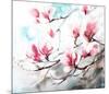 Magnolia, Spring-CanotStop-Mounted Art Print