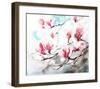 Magnolia, Spring-CanotStop-Framed Art Print