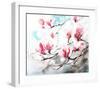 Magnolia, Spring-CanotStop-Framed Art Print