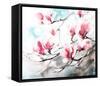 Magnolia, Spring-CanotStop-Framed Stretched Canvas