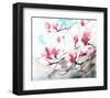 Magnolia, Spring-CanotStop-Framed Art Print