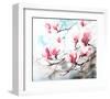 Magnolia, Spring-CanotStop-Framed Art Print