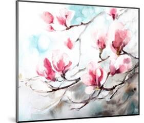 Magnolia, Spring-CanotStop-Mounted Art Print