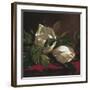 Magnolia Still Life I (detail)-Martin Johnson Heade-Framed Giclee Print