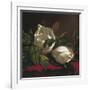 Magnolia Still Life I (detail)-Martin Johnson Heade-Framed Giclee Print