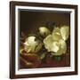 Magnolia Still Life II (detail)-Martin Johnson Heade-Framed Giclee Print