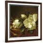 Magnolia Still Life II (detail)-Martin Johnson Heade-Framed Giclee Print