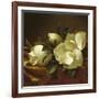 Magnolia Still Life II (detail)-Martin Johnson Heade-Framed Giclee Print