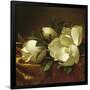 Magnolia Still Life II (detail)-Martin Johnson Heade-Framed Giclee Print