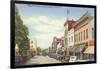 Magnolia Street, Ocala, Florida-null-Framed Art Print