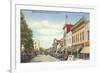 Magnolia Street, Ocala, Florida-null-Framed Premium Giclee Print