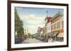 Magnolia Street, Ocala, Florida-null-Framed Premium Giclee Print