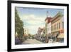 Magnolia Street, Ocala, Florida-null-Framed Premium Giclee Print