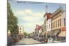 Magnolia Street, Ocala, Florida-null-Mounted Art Print