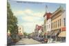 Magnolia Street, Ocala, Florida-null-Mounted Art Print