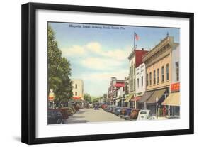 Magnolia Street, Ocala, Florida-null-Framed Art Print