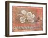 Magnolia Study I-unknown Foy-Framed Art Print