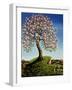 Magnolia Tree, 1989-Liz Wright-Framed Giclee Print