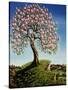 Magnolia Tree, 1989-Liz Wright-Stretched Canvas