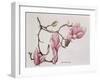 Magnolia X Soulangiana, 1992-Ruth Hall-Framed Giclee Print