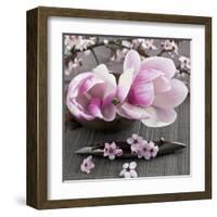 Magnolia-Catherine Beyler-Framed Art Print