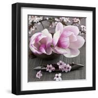 Magnolia-Catherine Beyler-Framed Art Print