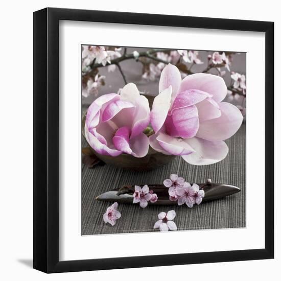 Magnolia-Catherine Beyler-Framed Art Print