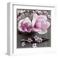 Magnolia-Catherine Beyler-Framed Art Print