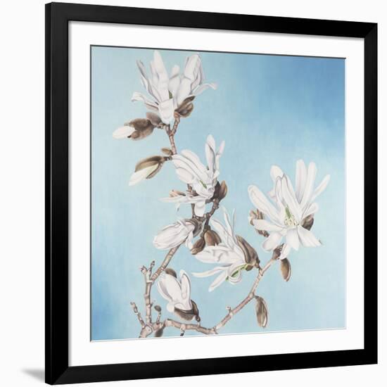 Magnolia-Elizabeth Hellman-Framed Art Print