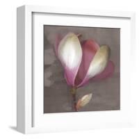 Magnolia-Erin Clark-Framed Art Print