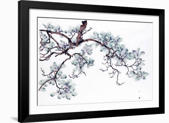 Magnolia-Jackie Battenfield-Framed Giclee Print