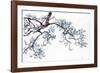 Magnolia-Jackie Battenfield-Framed Giclee Print