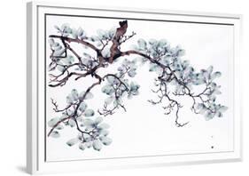 Magnolia-Jackie Battenfield-Framed Giclee Print