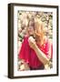 Magnolia-Sabine Rosch-Framed Photographic Print