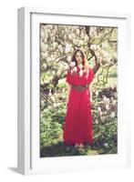 Magnolia-Sabine Rosch-Framed Photographic Print