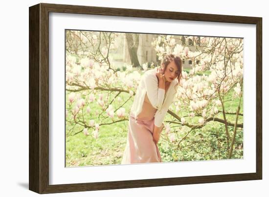 Magnolia-Sabine Rosch-Framed Photographic Print